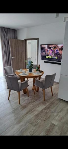 Apartament Mega Lux Basen Spa 5 Mórz, Sianozety